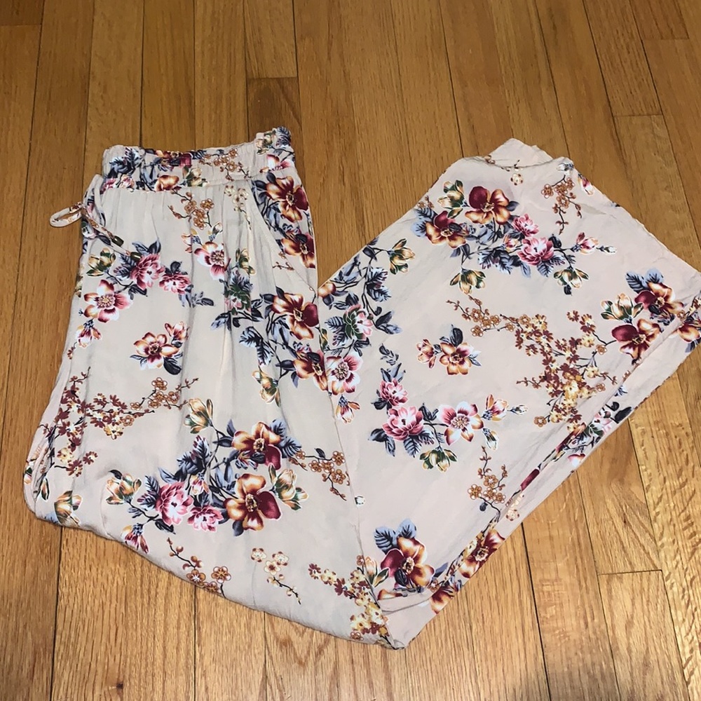 Joe B floral palazzo soft pant